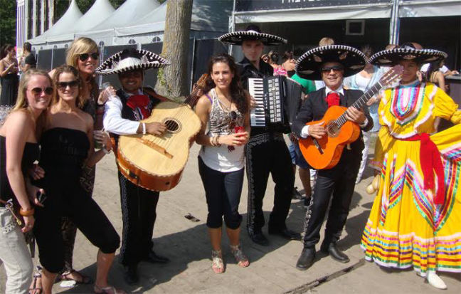 Compleet verzorgde Mexicaanse themafeest